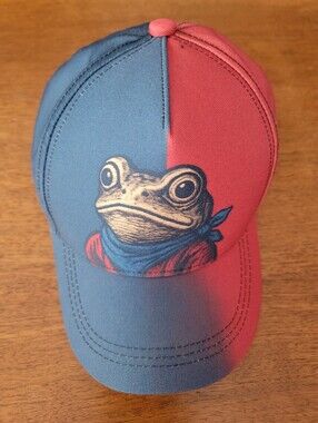 Portland frog "RESIST" baseball cap